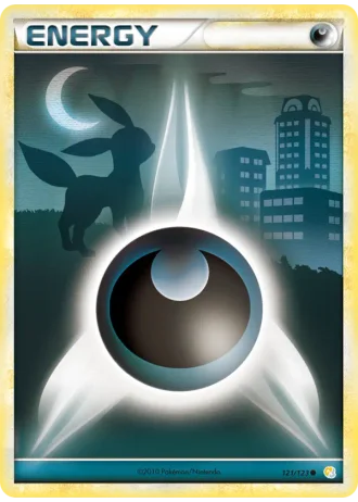 Énergie Obscurité #121/123 — HeartGold SoulSilver