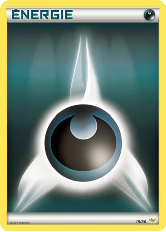 Énergie Obscurité #19/30 — XY Kit du dresseur (Bruyverne)