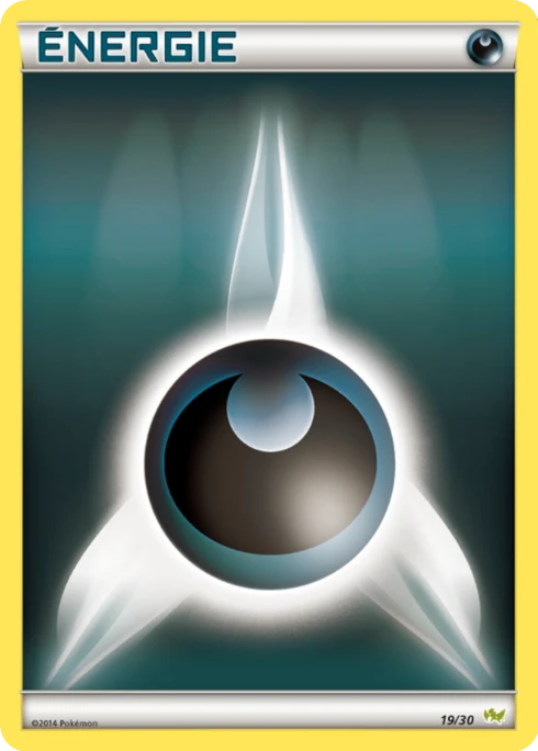 Énergie Obscurité #19 — XY Kit du dresseur (Bruyverne)