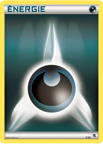 Énergie Obscurité #7/30 — BW Kit du dresseur (Zoroark)