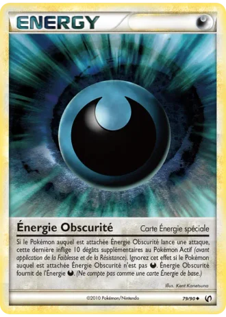 Énergie Obscurité #79/90 — Indomptable