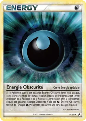 Énergie Obscurité #86/95 — L'appel des Légendes