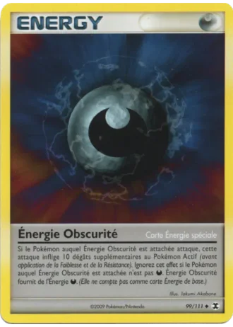Énergie Obscurité #99/111 — Rivaux Émergeants