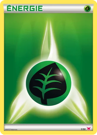 Énergie Plante #1/30 — XY Kit du dresseur (Latias)