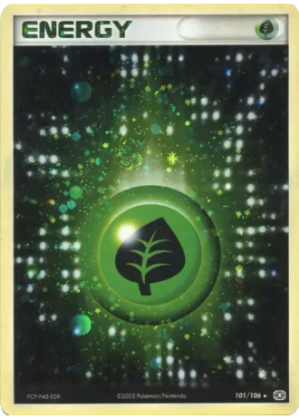 Énergie Plante #101/106 — EX Émeraude