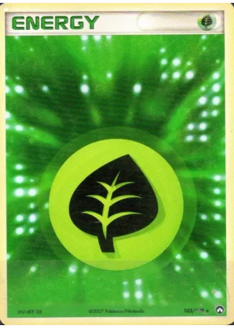 Énergie Plante #103/108 — EX Gardiens du Pouvoir