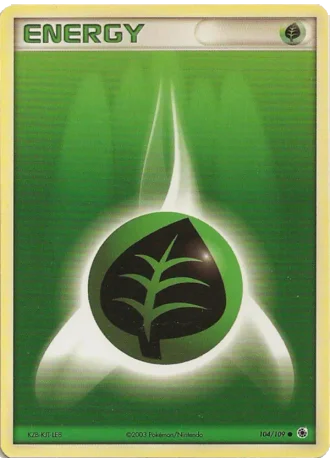 Énergie Plante #104/109 — EX Rubis & Saphir