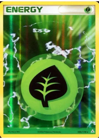 Énergie Plante #105/110 — EX Fantômes Holon