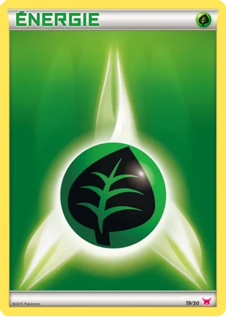 Énergie Plante #19/30 — XY Kit du dresseur (Latias)