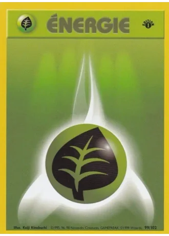 Énergie Plante (première édition) #99/102 — Set de Base (1ère Édition)