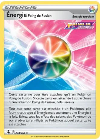 Énergie Poing de Fusion #244/264 — Poing de Fusion