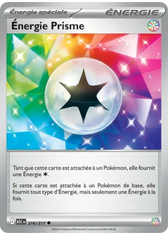 Énergie Prisme #216/217 — Héros Transcendants