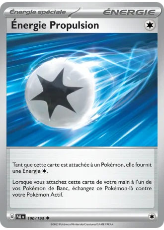 Énergie Propulsion #190/193 — Évolutions à Paldea