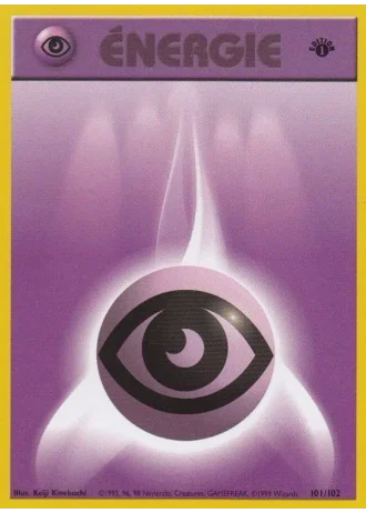 Énergie Psy #101/102 — Set de Base