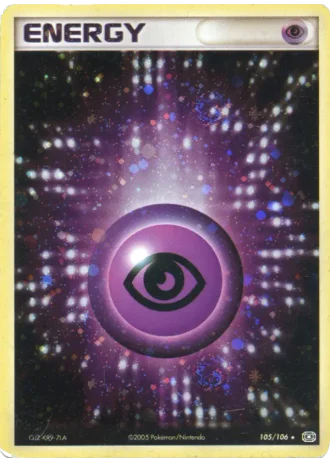 Énergie Psy #105/106 — EX Émeraude