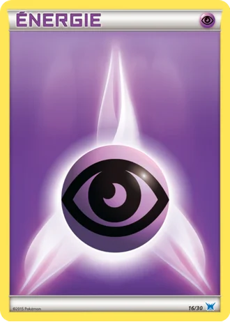 Énergie Psy #16/30 — XY Kit du dresseur (Latios)
