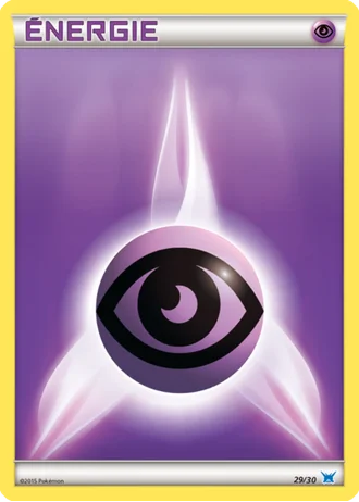 Énergie Psy #29/30 — XY Kit du dresseur (Latios)