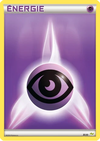Énergie Psy #8/30 — XY Kit du dresseur (Bruyverne)