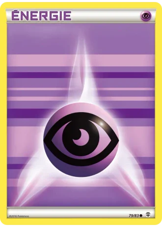 Énergie Psychic de base #79/83 — Générations