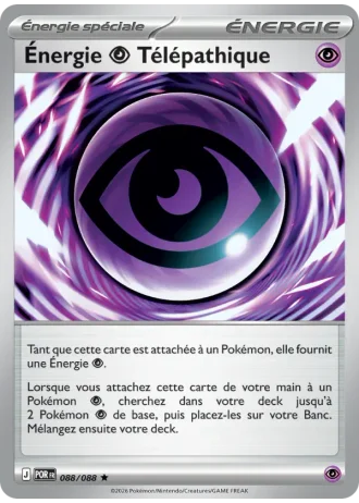 Énergie Psychic Télépathique #088/88 — Équilibre Parfait