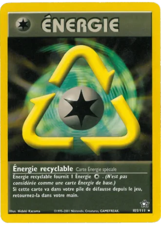 Énergie recyclable #105/111 — Neo Genesis