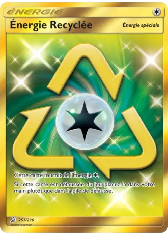 Énergie Recyclée #257/236 — Harmonie des Esprits