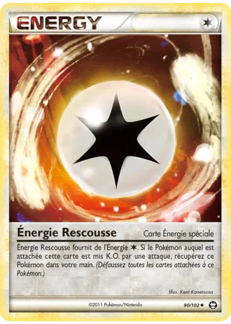 Énergie Rescousse #90/102 — Triomphant