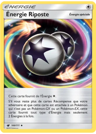 Énergie Riposte #100/111 — Invasion Carmin