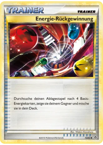 Energie-Rückgewinnung #74/95 — Entfesselt