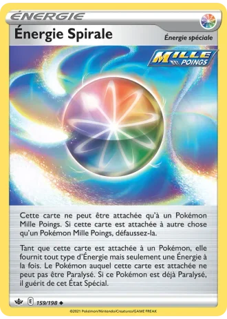 Énergie Spirale #159/198 — Règne de Glace