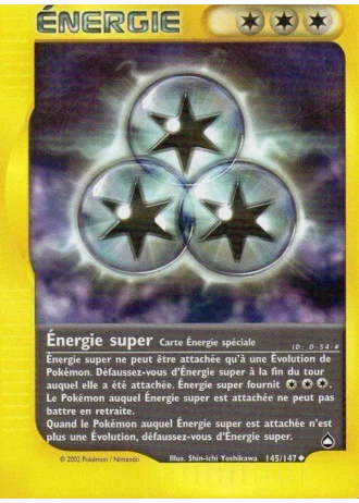 Énergie super #145/147 — Aquapolis