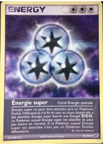 Énergie super #93/107 — EX Deoxys