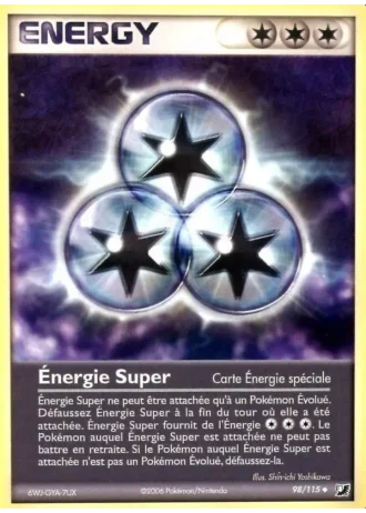 Énergie Super #98/115 — EX Forces Cachées