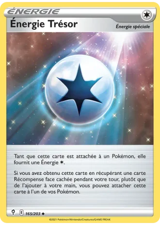 Énergie Trésor #165/203 — Évolution Céleste