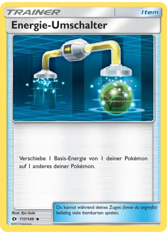 Energie-Umschalter #117/149 — Sonne & Mond