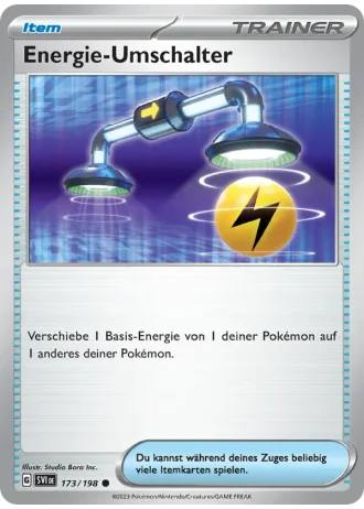 Energie-Umschalter #173/198 — Karmesin & Purpur