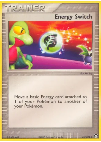 Energie-Umschalter #75/108 — EX Power Keepers