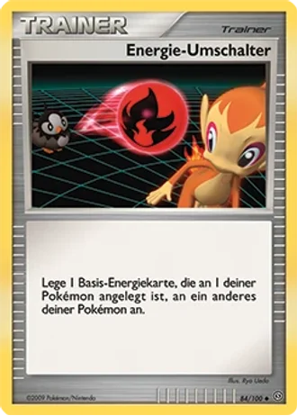 Energie-Umschalter #84/100 — Sturmtief