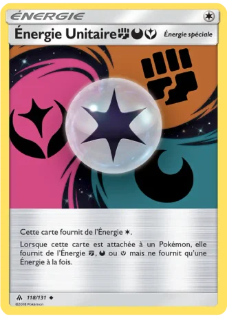 Énergie Unitaire FightingDarknessFairy #118/131 — Lumière Interdite