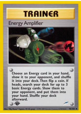 Energie-Verstärker (1. Edition) #98/105 — Neo Destiny (1. Edition)