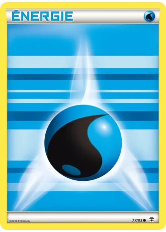 Énergie Water de base #77/83 — Générations