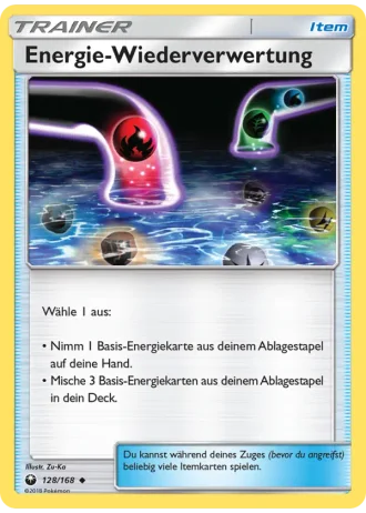Energie-Wiederverwertung #128/168 — Sturm Am Firmament