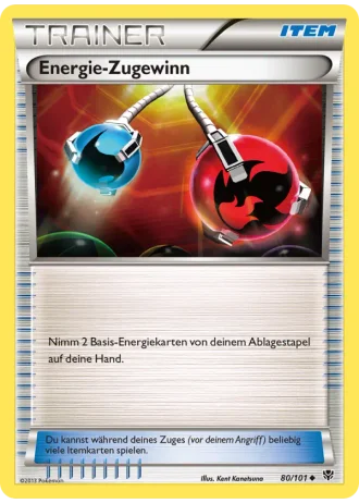 Energie-Zugewinn #80/101 — Plasma-Blaster