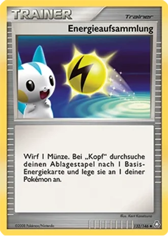 Energieaufsammlung #132/146 — Erwachte Legenden