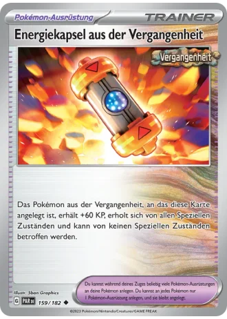 Energiekapsel aus der Vergangenheit #159/182 — Paradoxrift
