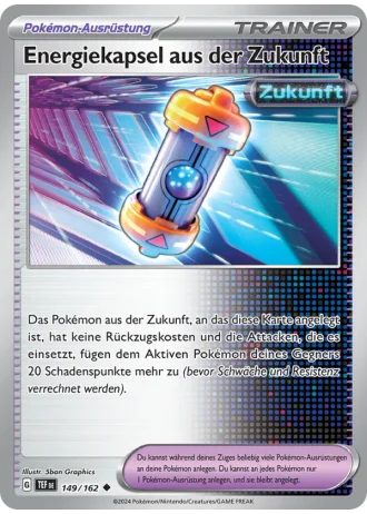 Energiekapsel aus der Zukunft #149/162 — Gewalten der Zeit
