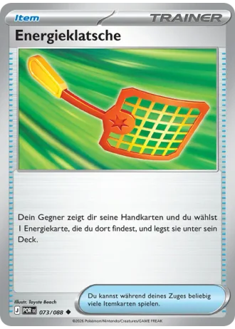 Energieklatsche #073/88 — Optimale Ordnung