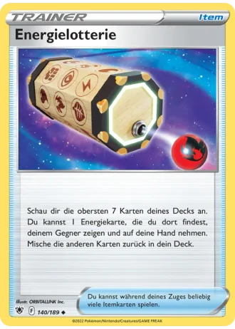 Energielotterie #140/189 — Astralglanz