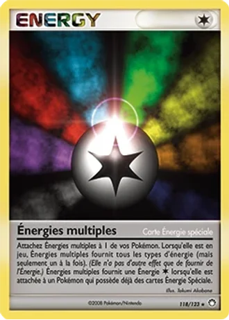 Énergies multiples #118/123 — Trésors Mystérieux