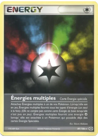 Énergies multiples #89/106 — EX Émeraude